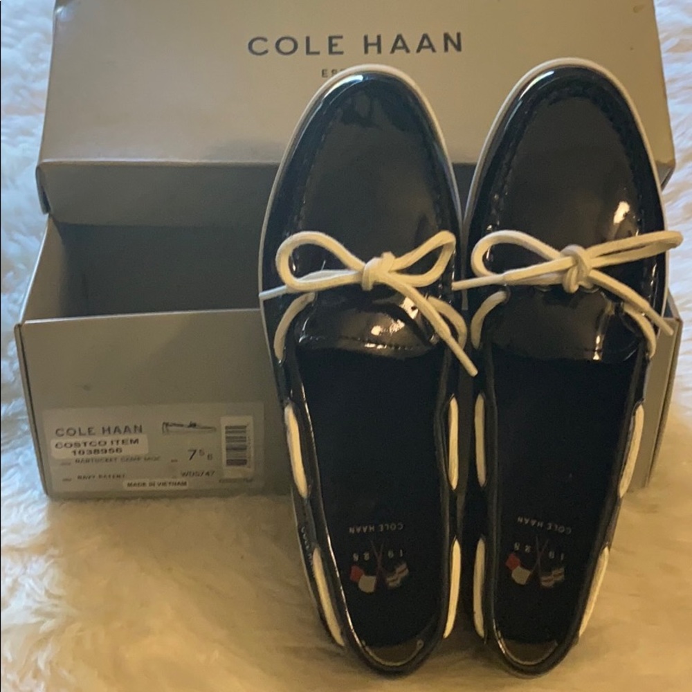 Cole Haan Nantucket Camp Moccasins Shoes